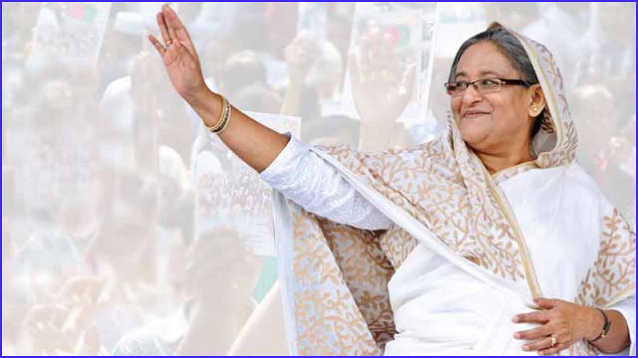 প্রধানমন্ত্রী শেখ হাসিনা। ফাইল ছবি