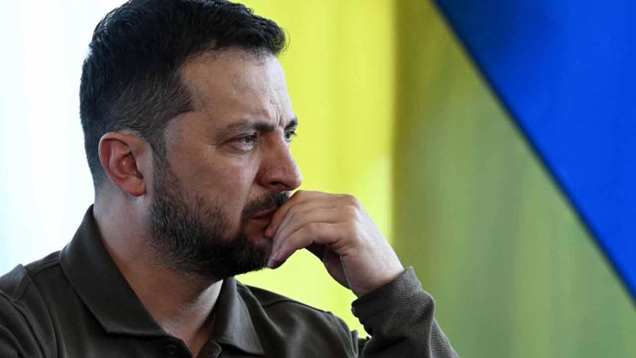 জেলেনস্কি। ফাইল ছবি