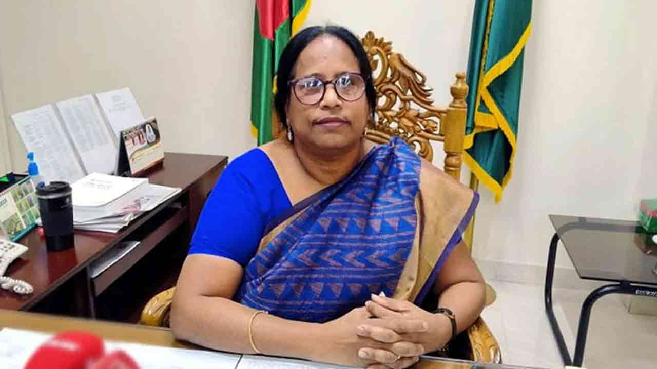 নির্বাচন কমিশনার রাশেদা সুলতানা