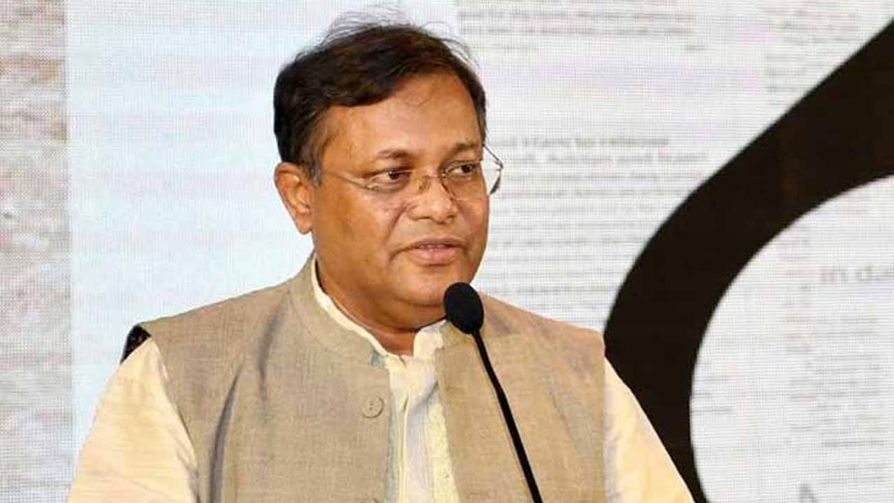 তথ্যমন্ত্রী হাছান মাহমুদ (ফাইল ছবি)