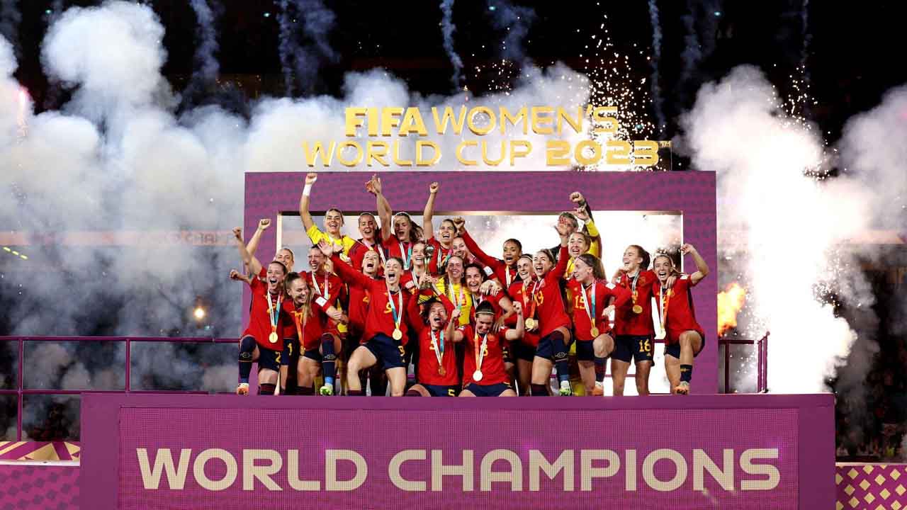 নারী বিশ্বকাপের চ্যাম্পিয়ন স্পেন