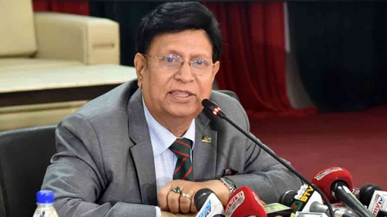 পররাষ্ট্রমন্ত্রী এ কে আব্দুল মোমেন (ফাইল ছবি)