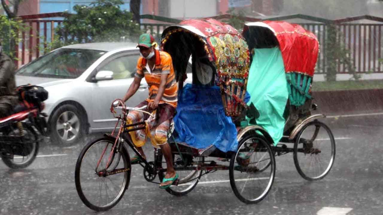 বৃষ্টি নিয়ে যা জানাল আবহাওয়া বিভাগ