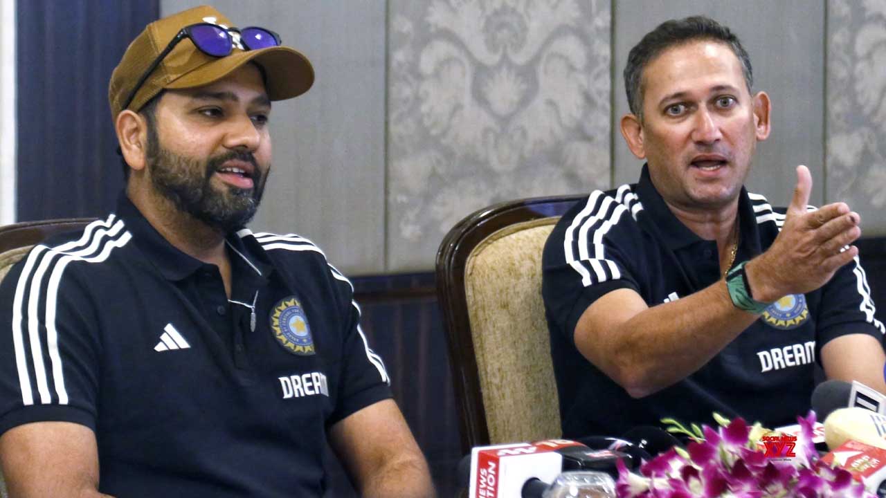 দল ঘোষণা করছিলেন অজিত আগারকার