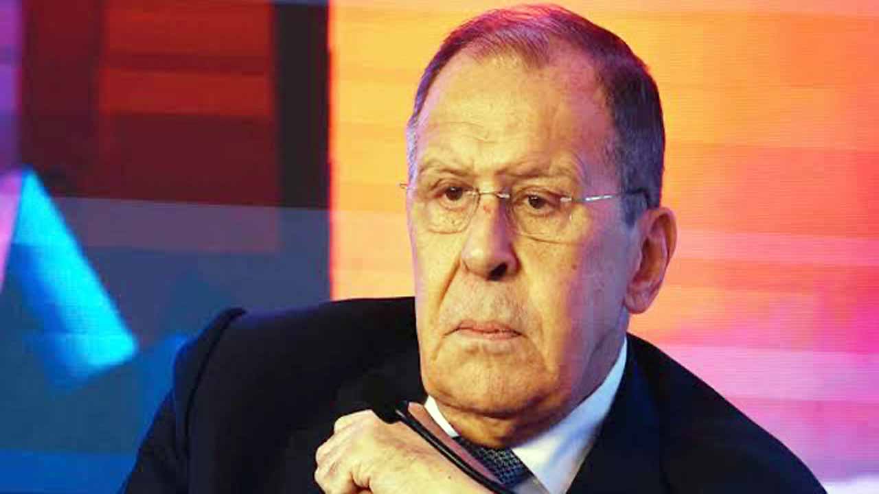 রাশিয়ার পররাষ্ট্রমন্ত্রী সের্গেই লাভরভ (ফাইল ছবি)