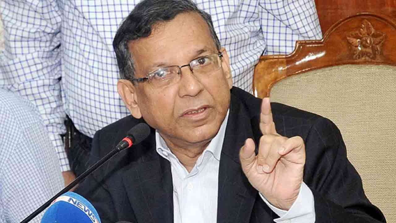 আইনমন্ত্রী আনিসুল হক (ফাইল ছবি)