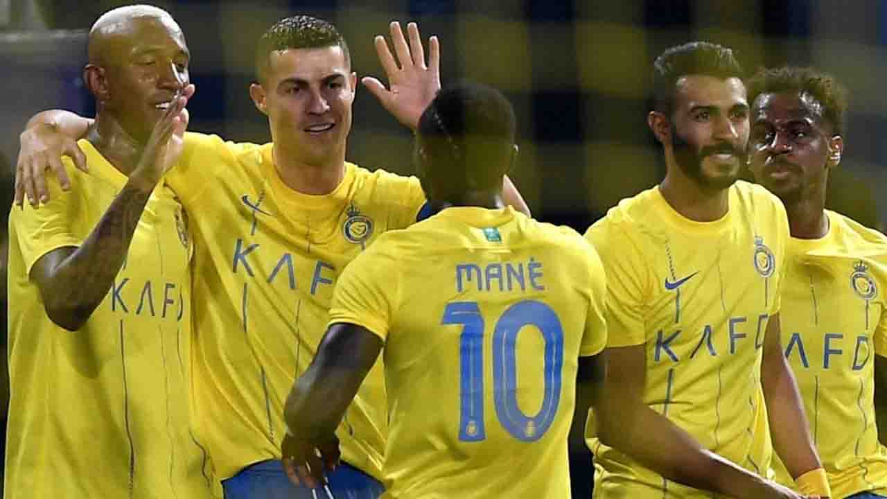 ৪-২ গোলের জয় আল নাসরের