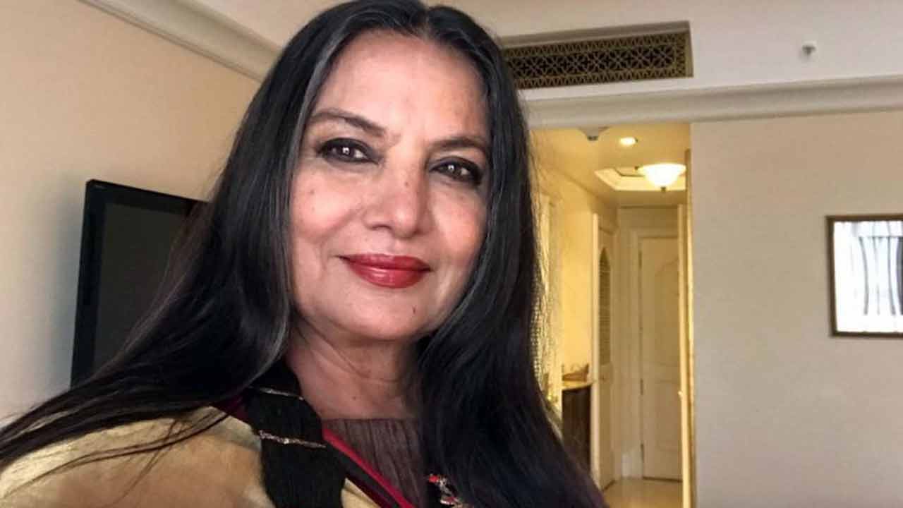 শাবানা আজমি। ফাইল ছবি