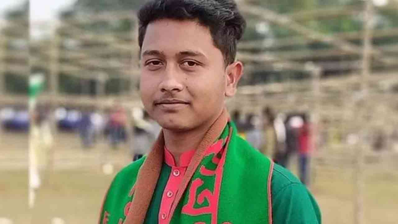 টাঙ্গাইলের বাসাইল পৌর ছাত্রলীগের সভাপতি সাকিব মিয়া