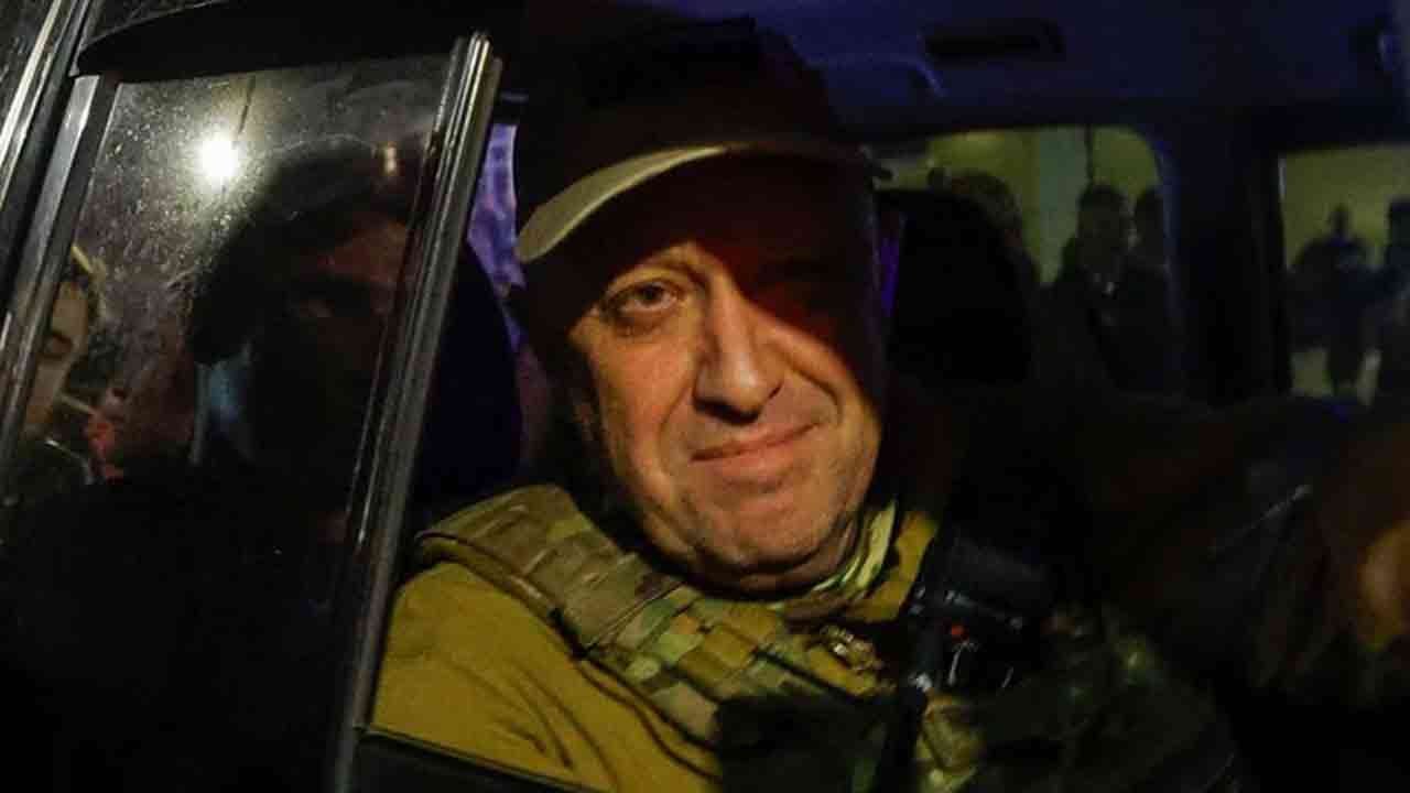 প্রিগোশিন। ফাইল ছবি