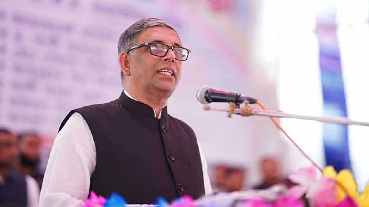 আওয়ামী লীগের যুগ্ম সাধারণ সম্পাদক কৃষিবিদ আ ফ ম বাহাউদ্দিন নাছিম (ফাইল ছবি)