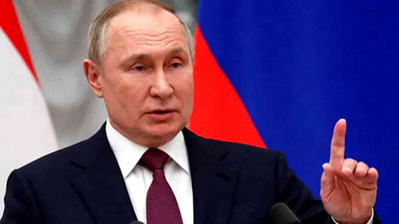 ভ্লাদিমির পুতিন (ফাইল ছবি)