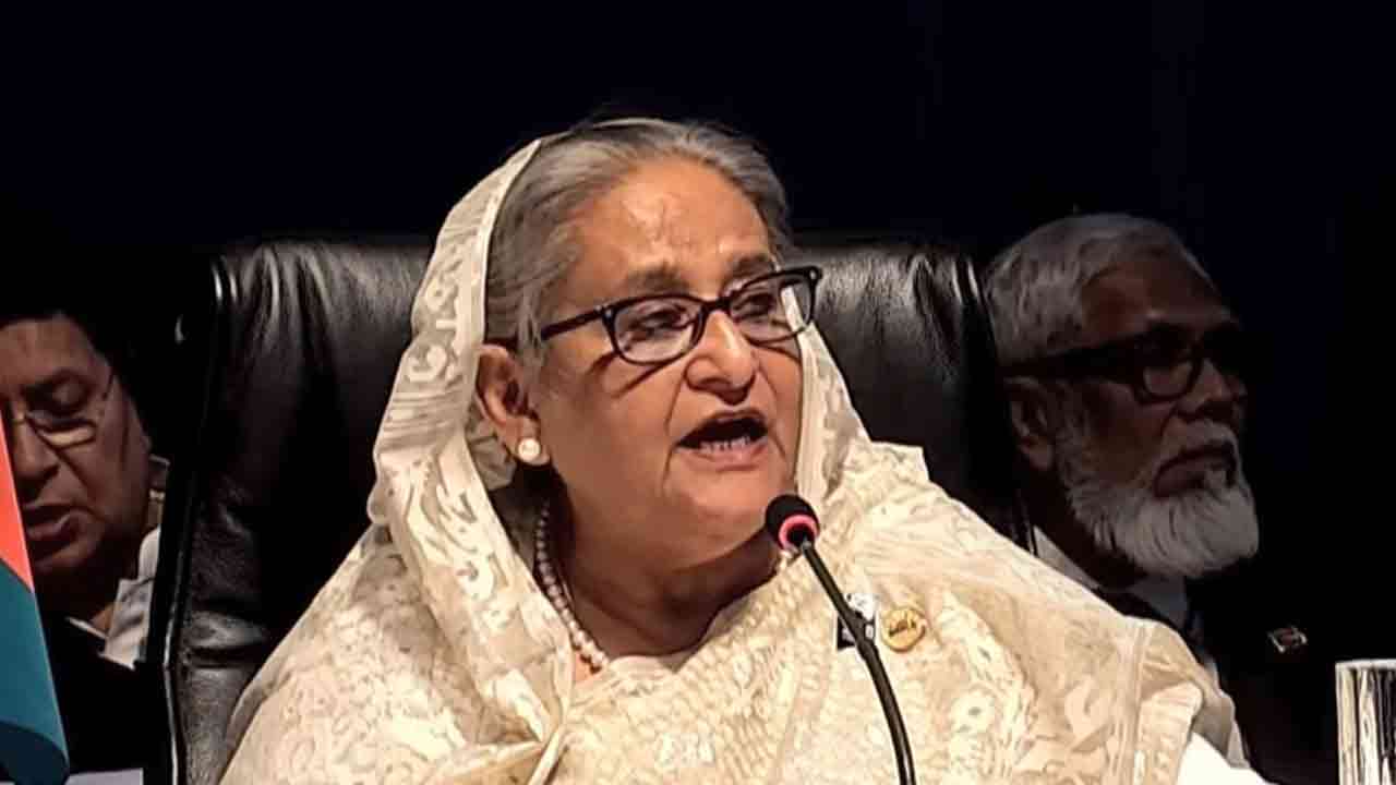 প্রধানমন্ত্রী শেখ হাসিনা