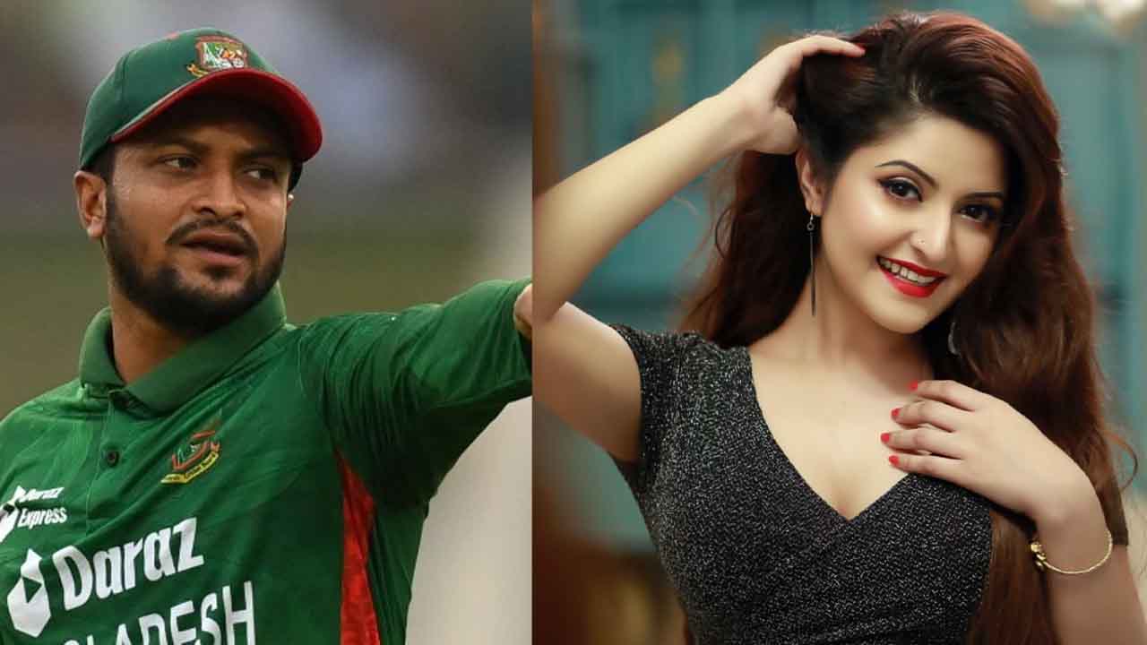 ছবিতে সাকিব-পরী