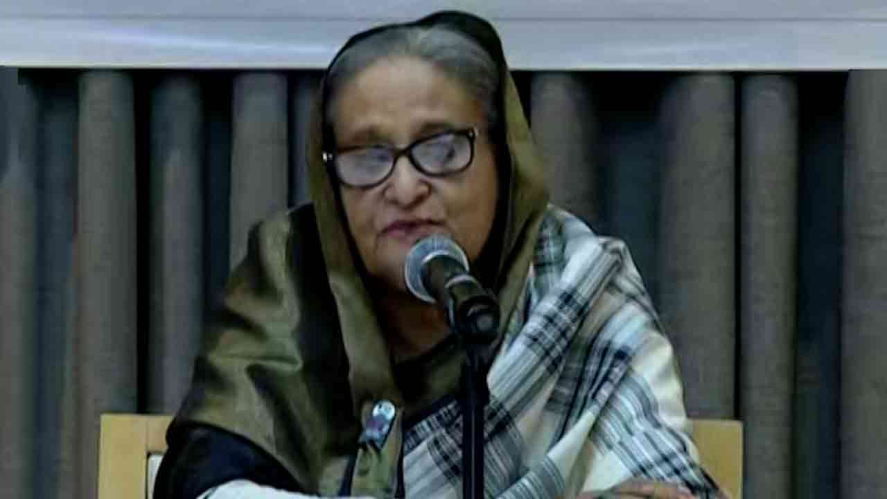 প্রধানমন্ত্রী শেখ হাসিনা