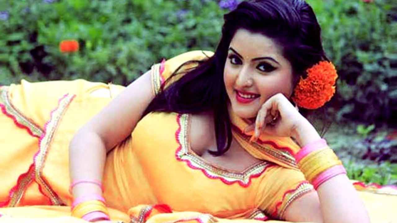 পরীমনি। ফাইল ছবি