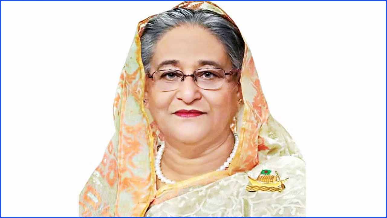 প্রধানমন্ত্রী শেখ হাসিনা। ফাইল ছবি