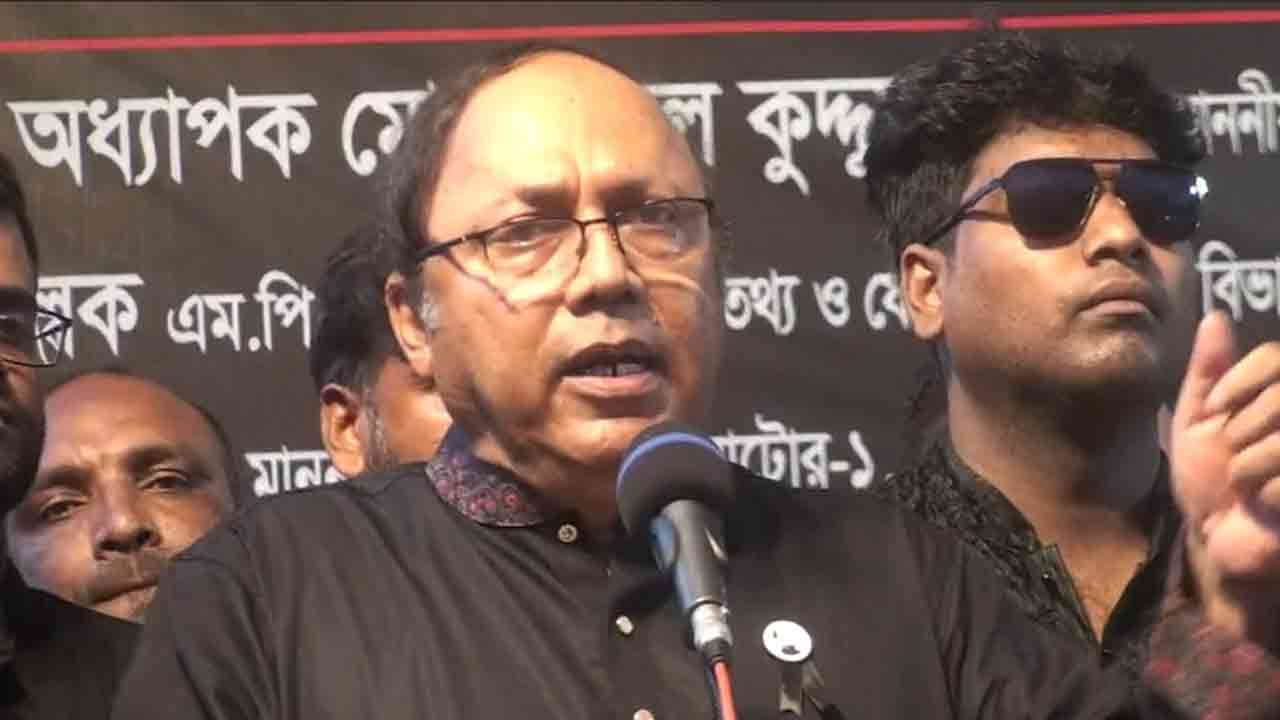 রাজশাহী সিটি করপোরেশনের মেয়র খায়রুজ্জামান লিটন