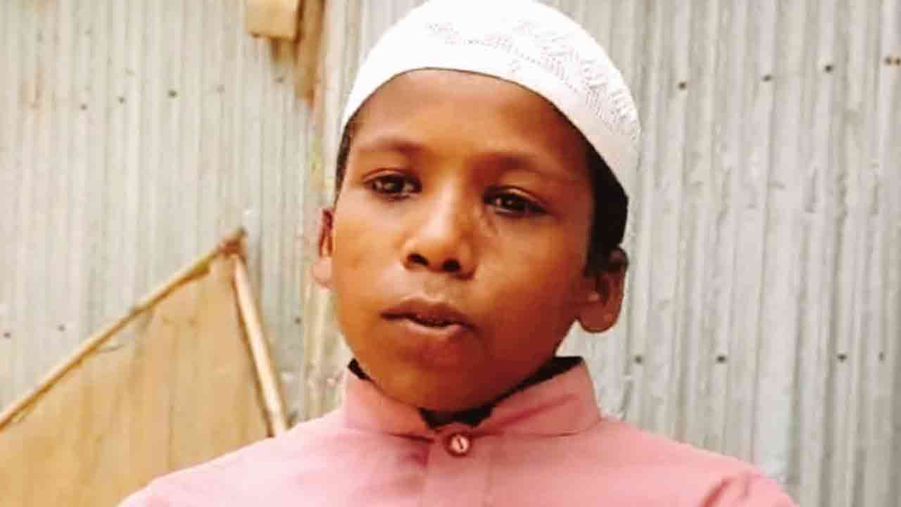 মো. ওলিউল্লাহ (১২)।