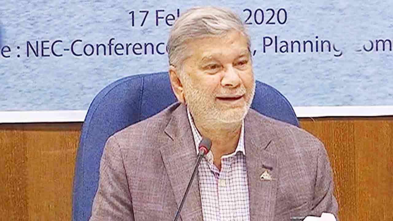 পরিকল্পনামন্ত্রী এম এম মান্নান