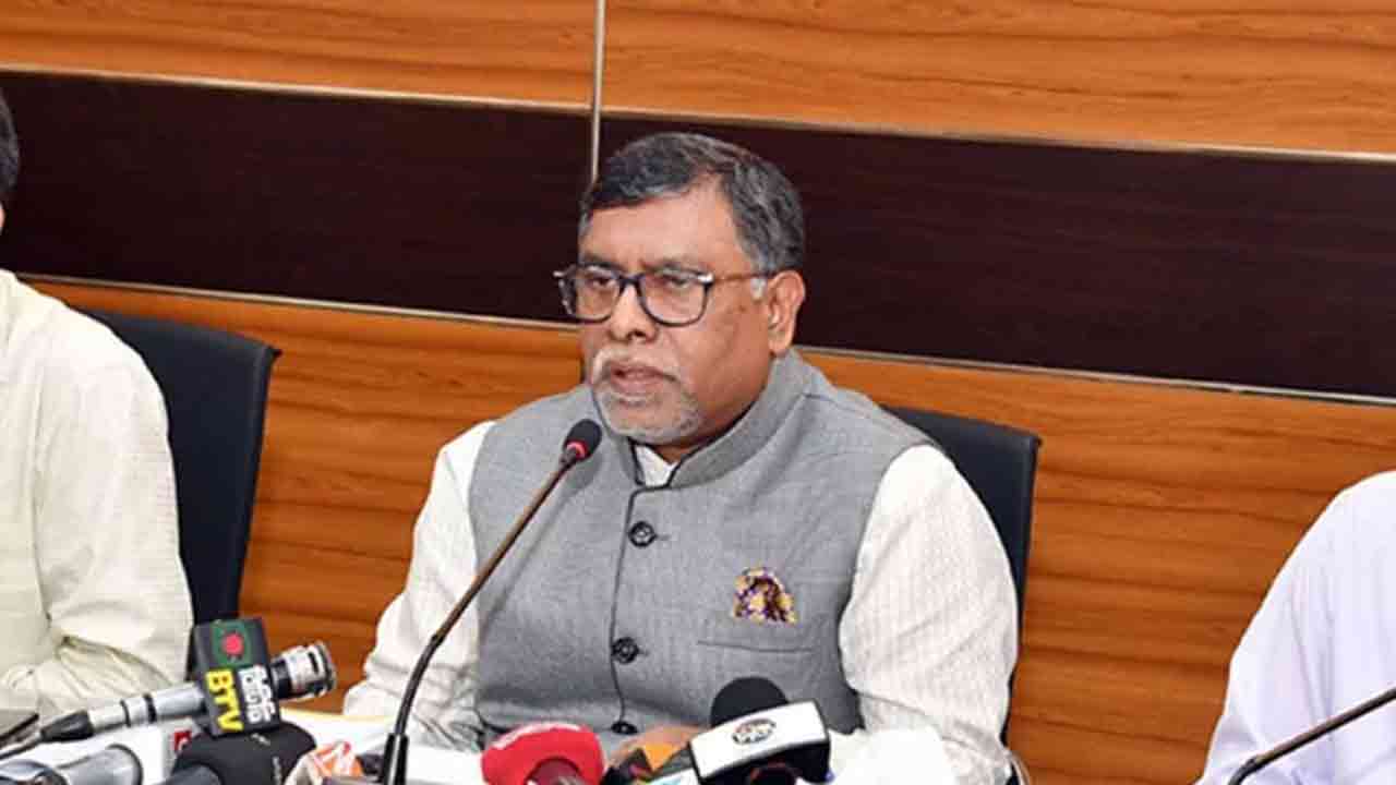 স্বাস্থ্যমন্ত্রী জাহিদ মালেক (ফাইল ছবি)