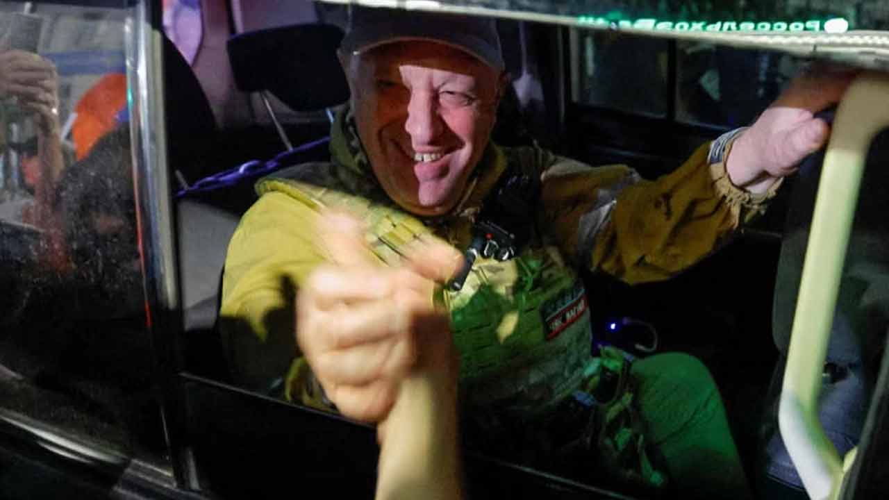 প্রিগোশিন। ফাইল ফটো