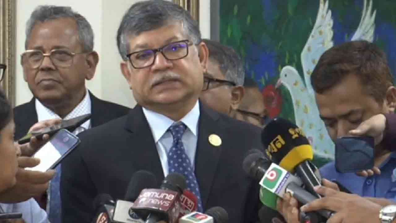 পররাষ্ট্রসচিব মাসুদ বিন মোমেন