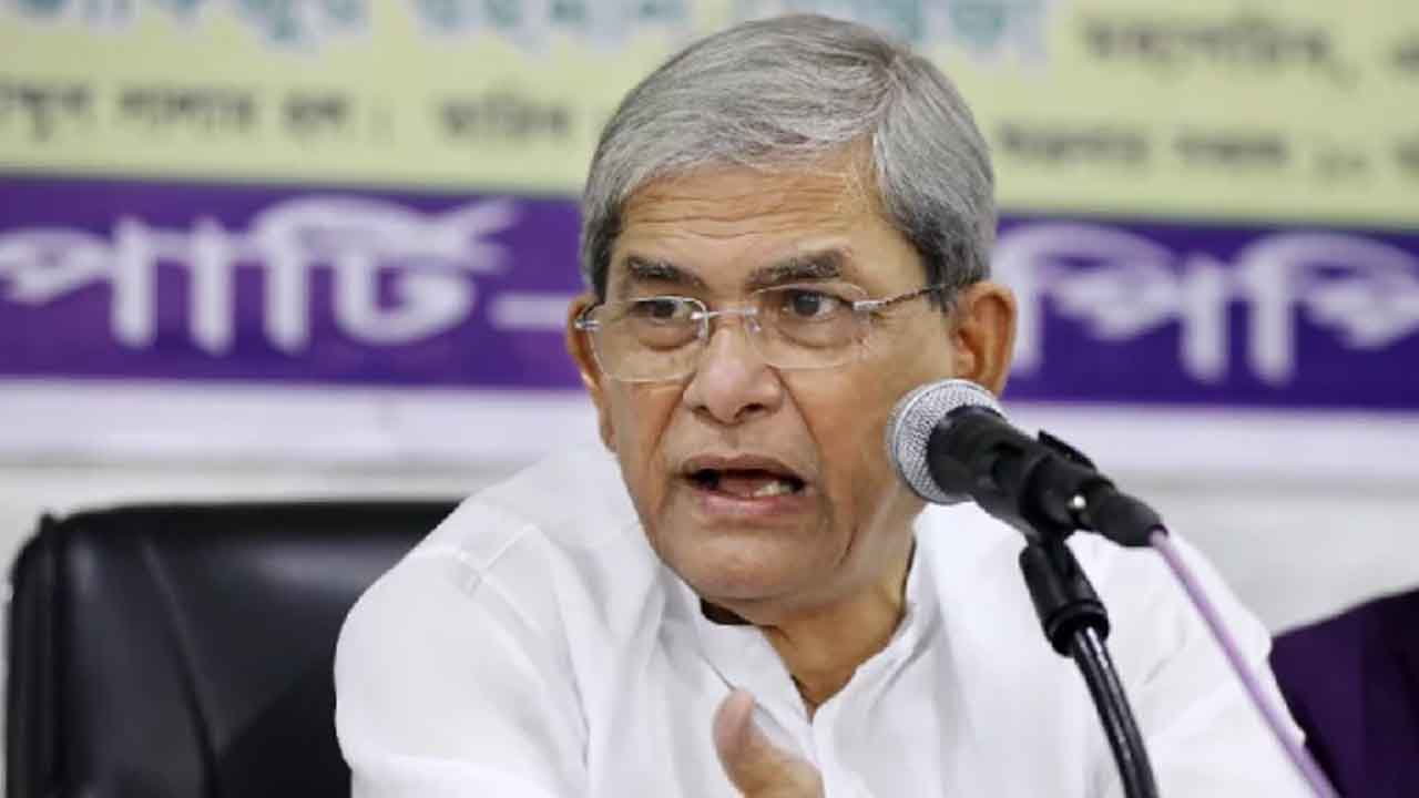 মির্জা ফখরুল