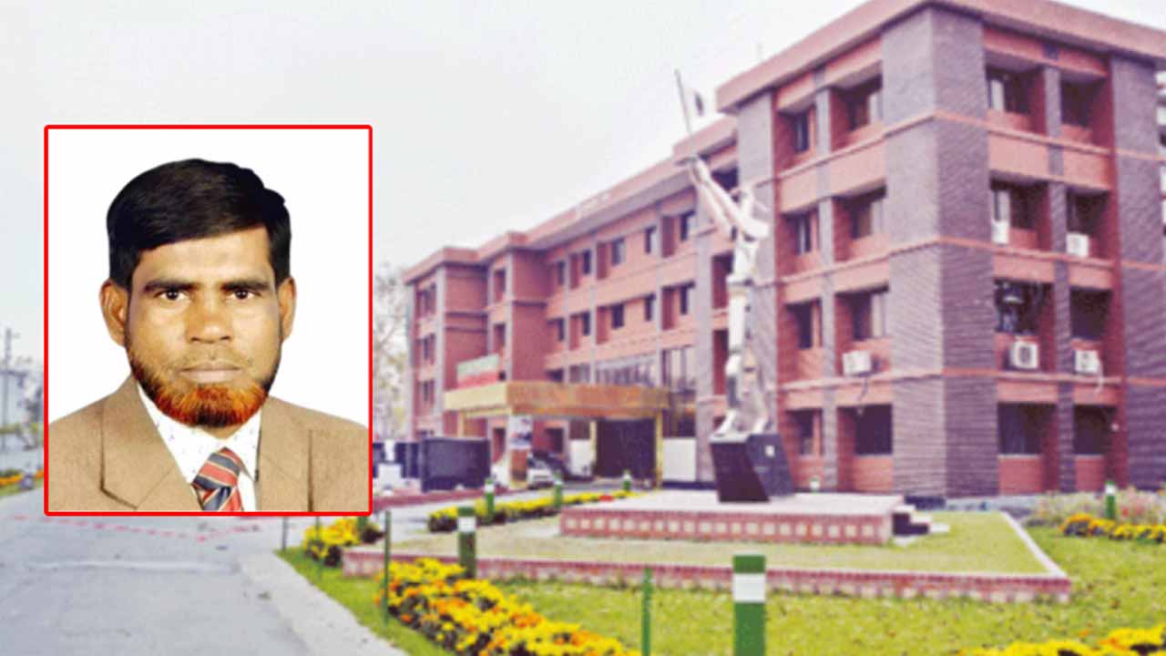 ডেপুটি রেজিস্ট্রার মিজানুর রহমান টমাস। সংগৃহীত ছবি