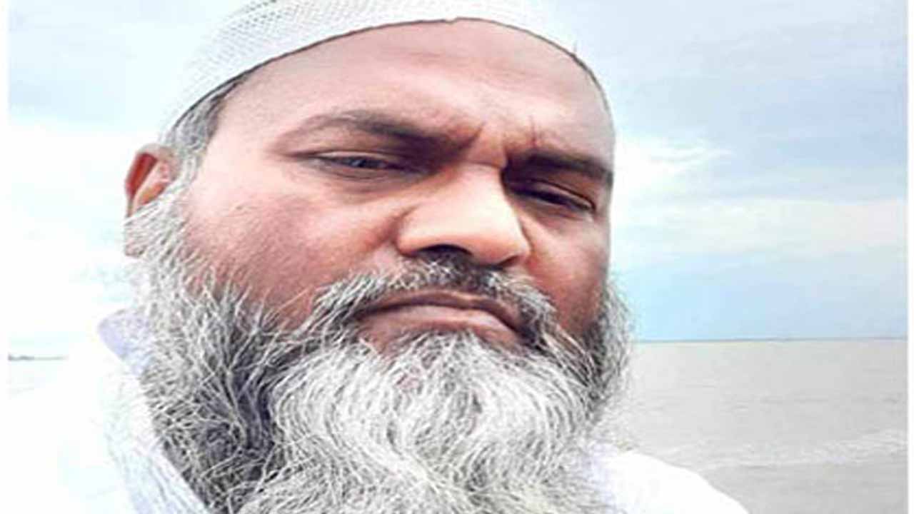 বরখাস্ত হওয়া নজরুল ইসলাম।