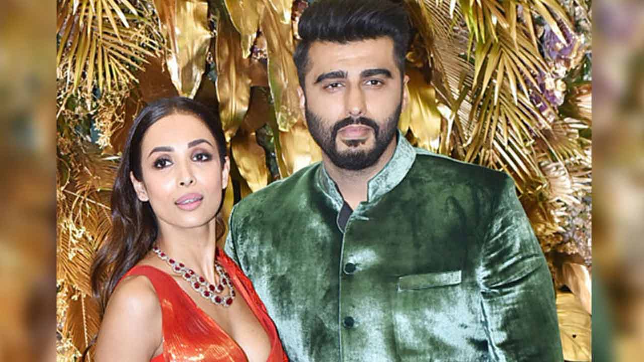 অর্জুন-মালাইকা। ফাইল ছবি