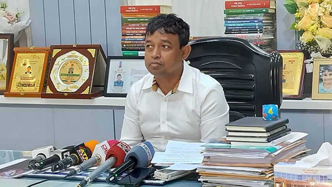 মোহাম্মদ হারুন অর রশীদ। ফাইল ফটো