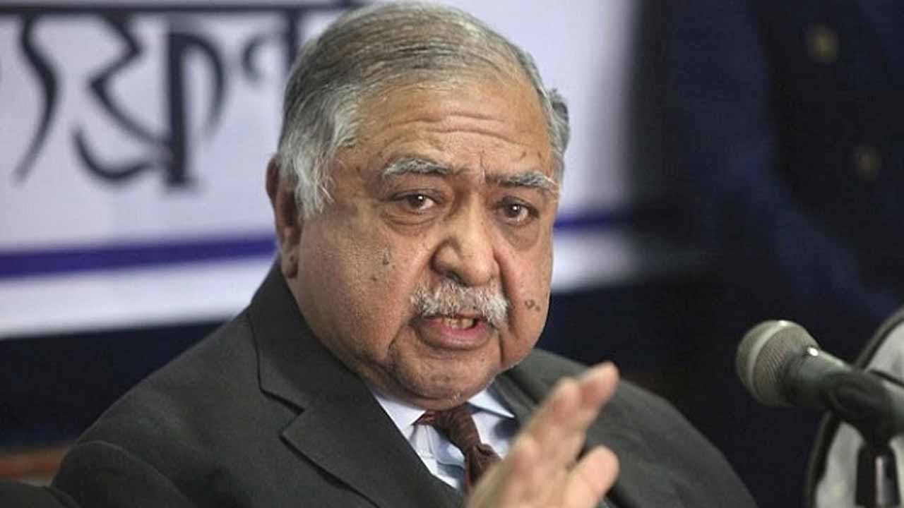 গণফোরাম সভাপতি ড. কামাল (ফাইল ছবি)