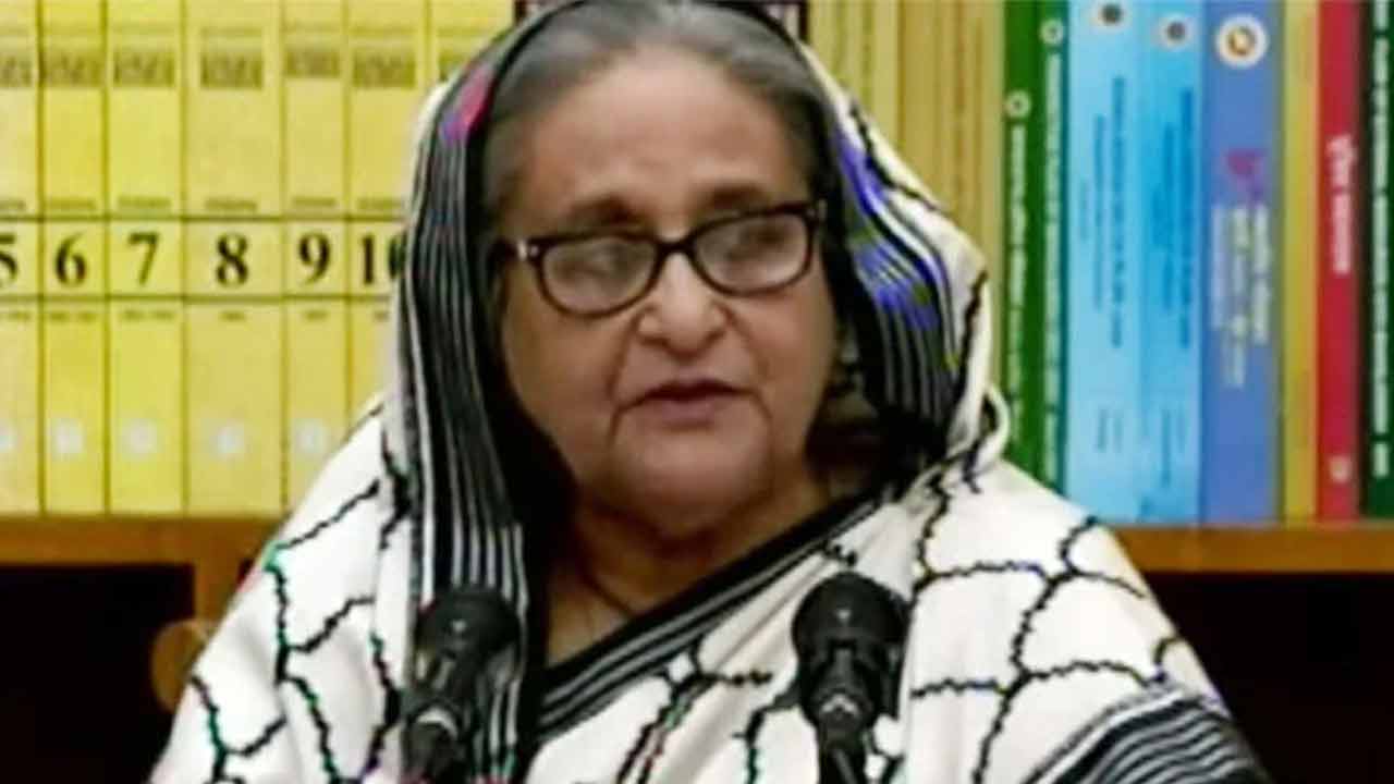 প্রধানমন্ত্রী শেখ হাসিনা