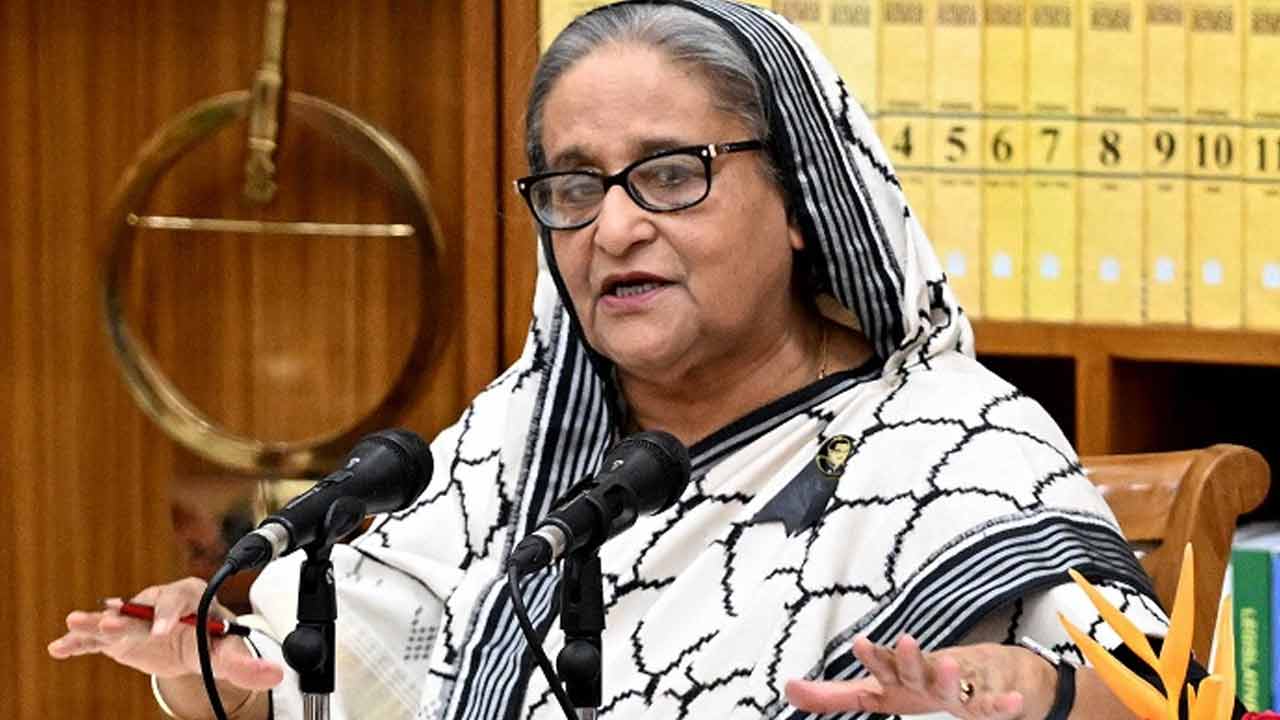 প্রধানমন্ত্রী শেখ হাসিনা। ছবি: সংগৃহীত
