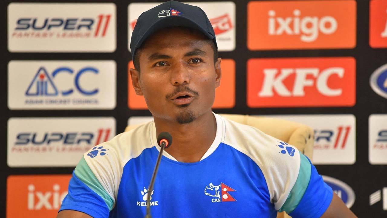 নেপাল অধিনায়ক রোহিত পাউডেল