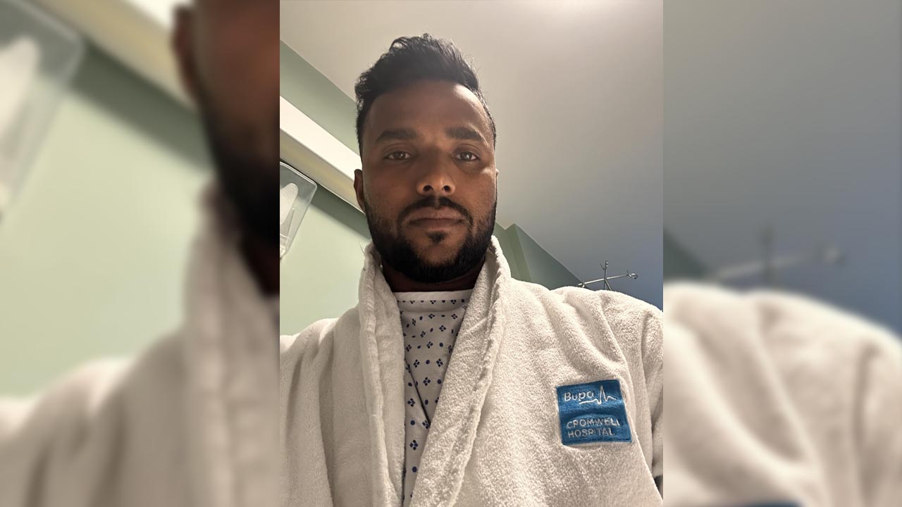 অপারেশনের আগে এবাদত হোসেন