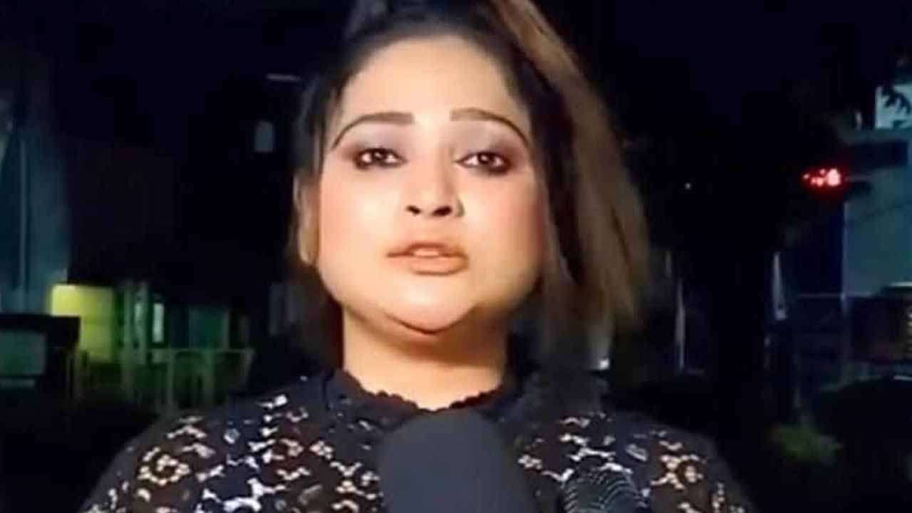 অভিনেত্রী জেবা চৌধুরী জয়া। সংগৃহীত ছবি