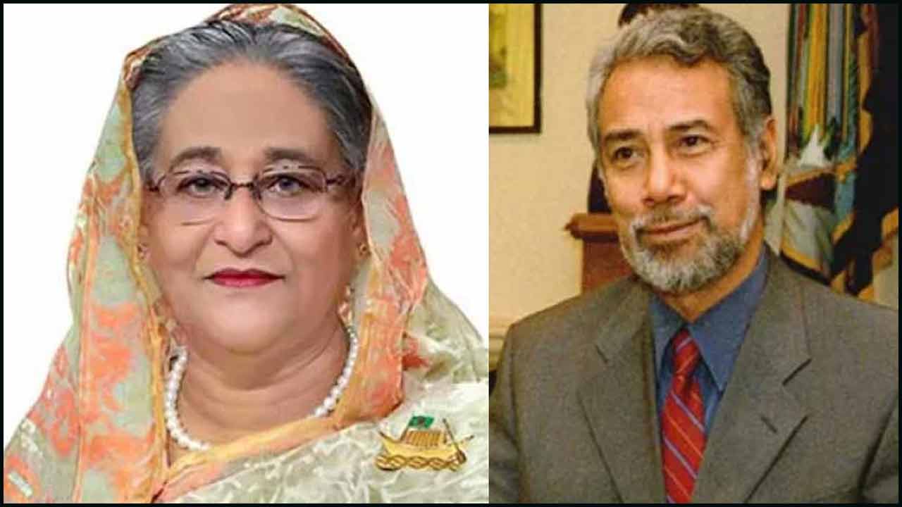 প্রধানমন্ত্রী শেখ হাসিনা ও পূর্ব তিমুরের প্রধানমন্ত্রী। ফাইল ছবি