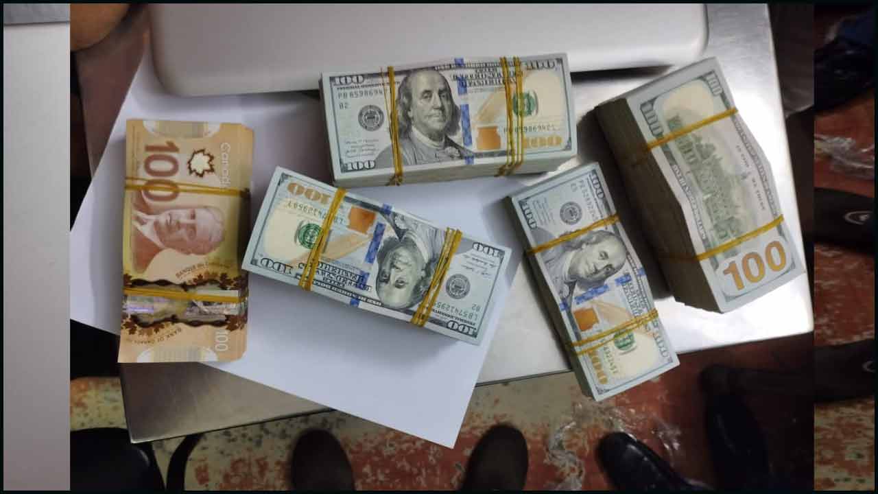 জব্দকৃত অর্থ