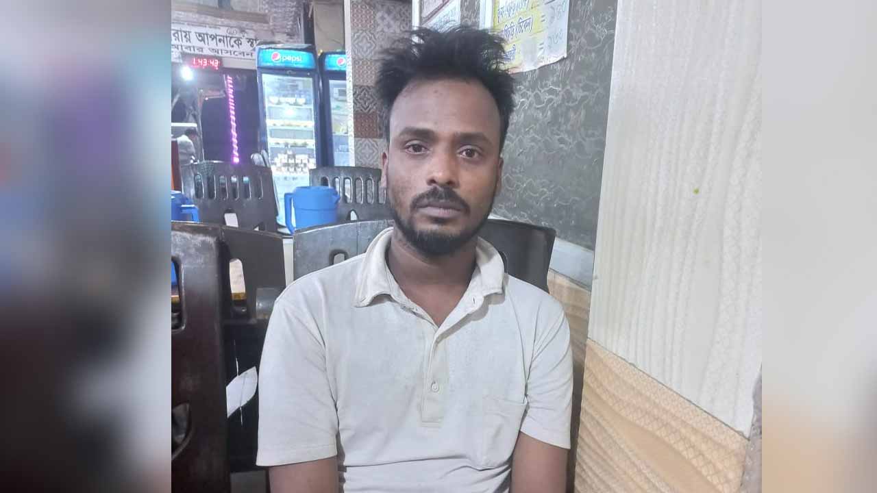 গ্রেপ্তারকৃত যুবক মো. বাপ্পি। সংগৃহীত ছবি