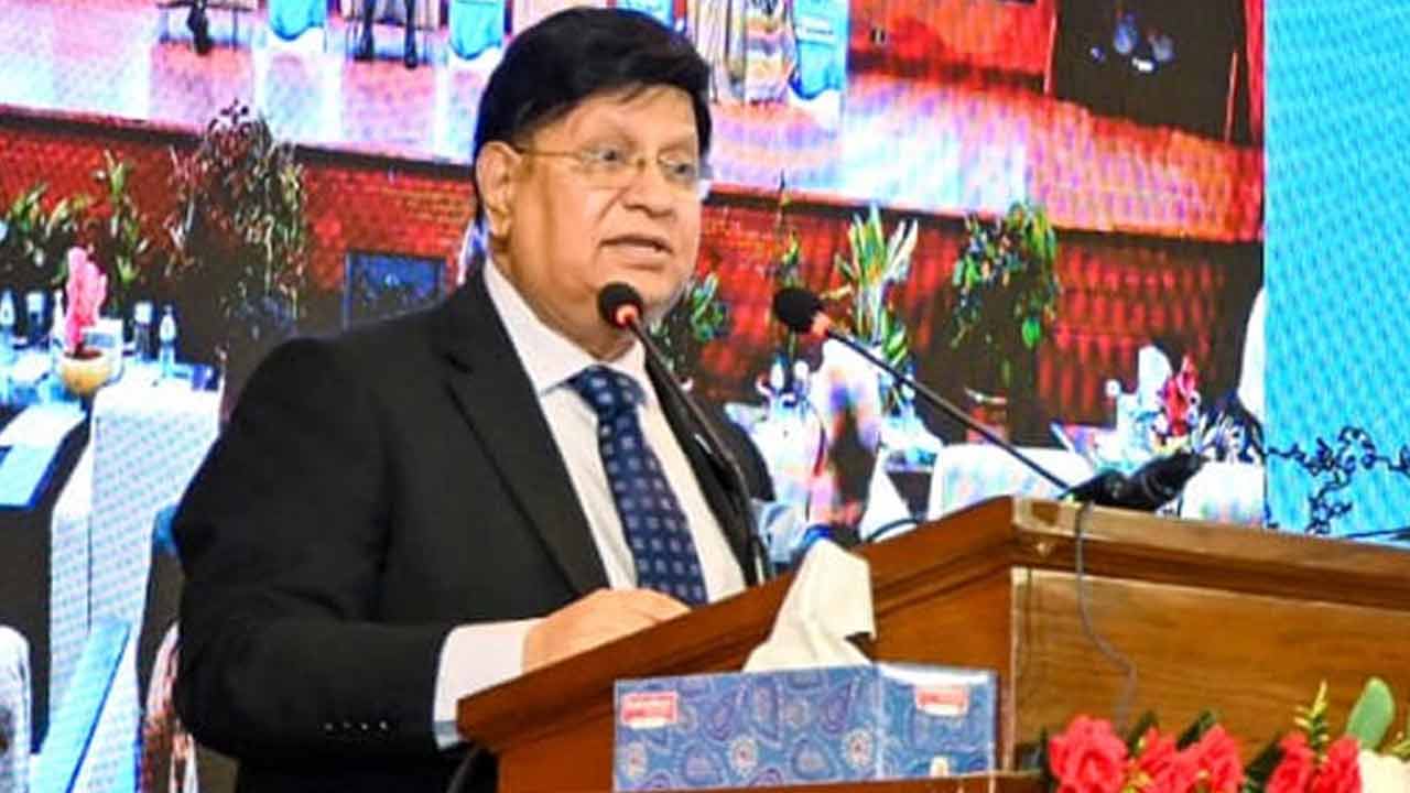 পররাষ্ট্রমন্ত্রী ড. এ কে আব্দুল মোমেন