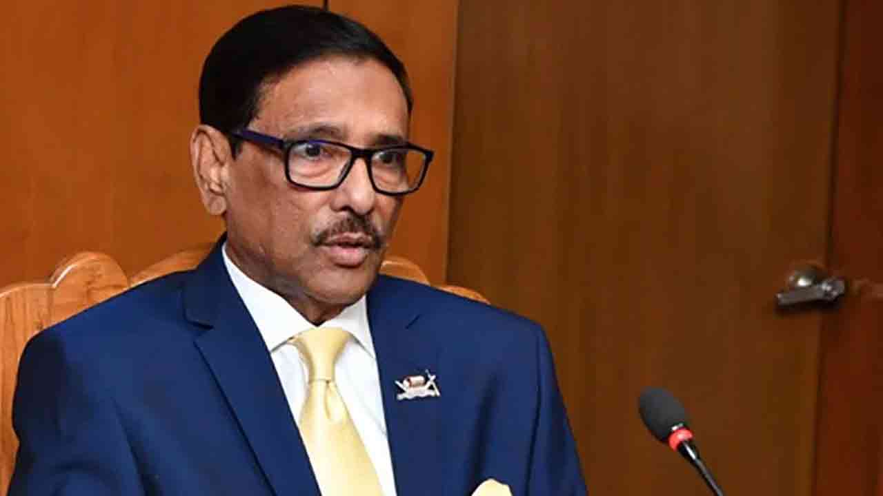 সেতুমন্ত্রী ওবায়দুল কাদের (ফাইল ছবি)