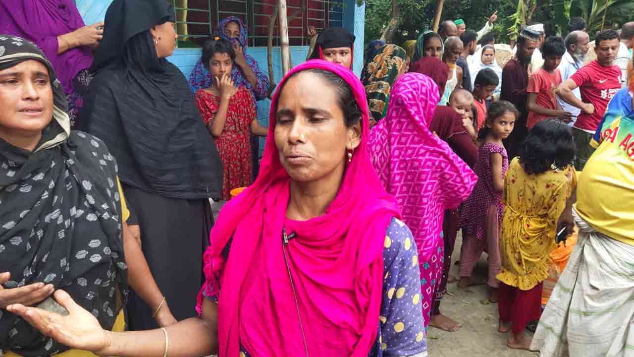 নিহতের স্বজনদের আহাজারি