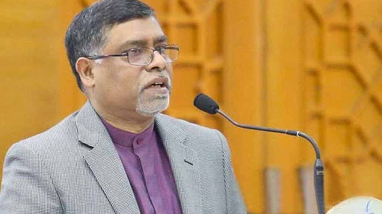 স্বাস্থ্যমন্ত্রী জাহিদ মালেক (ফাইল ছবি)