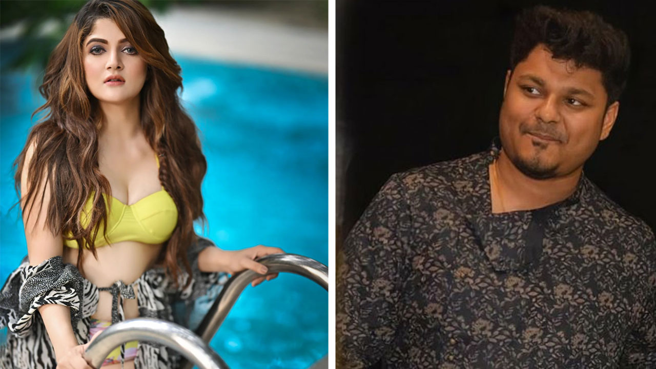 শ্রাবন্তী ও অভিরূপনাগ । কোলাজ: দেশ টিভি