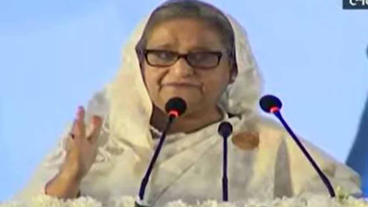 প্রধানমন্ত্রী শেখ হাসিনা