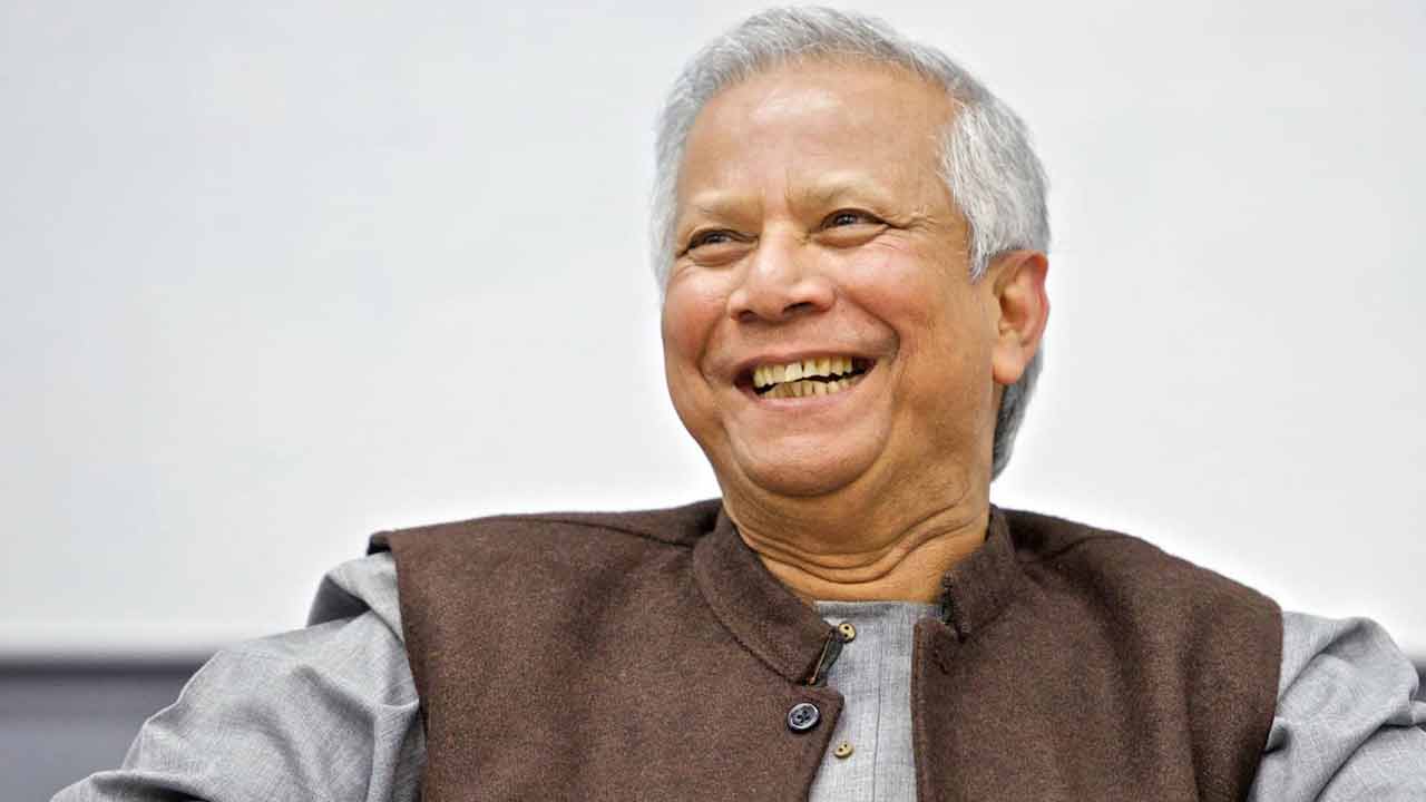 ড. মুহাম্মদ ইউনূস। ফাইল ফটো
