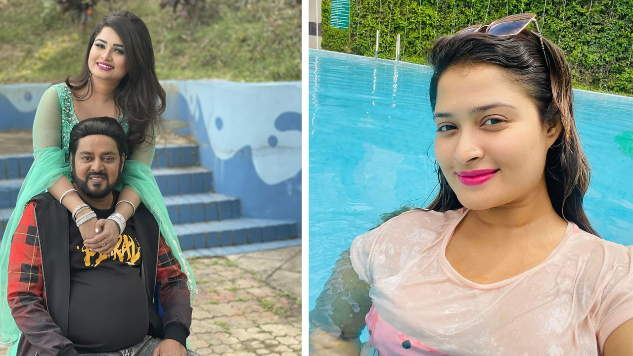 শিরিন শিলা ও ডিপজল । কোলাজ: দেশ টিভি