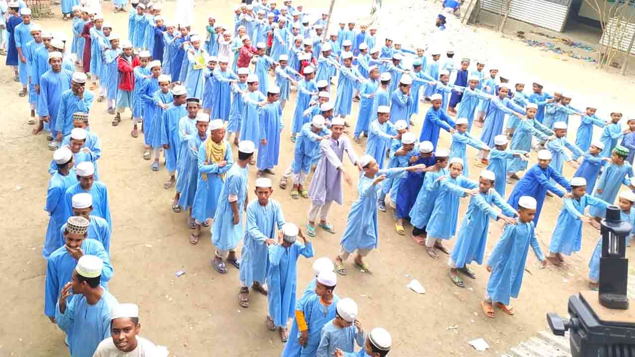 আলো ছড়ানো শিক্ষা প্রতিষ্ঠানটি উন্নয়নের ছোঁয়া পায়নি 